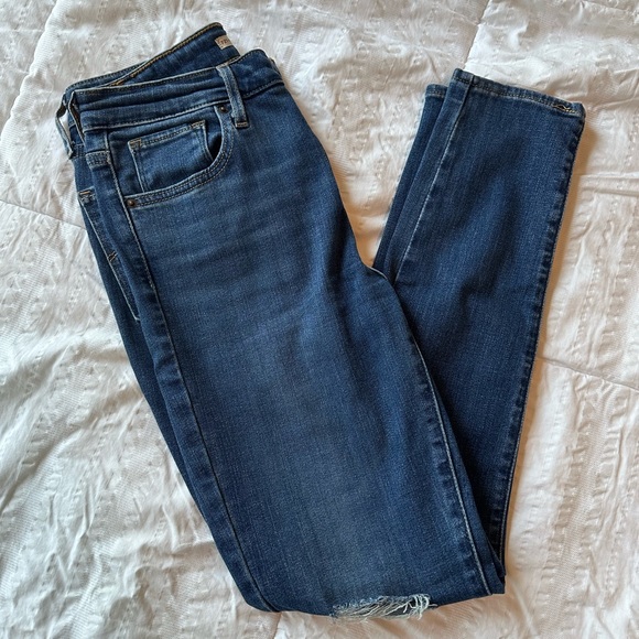 Levi’s 721 High Rise Skinny Ankle Jeans Size 26 - Picture 1 of 4